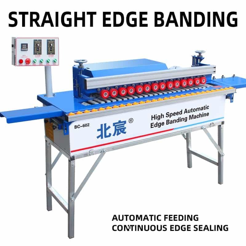 Edge Bander Portable Edge Banding Machine, Straight Chile