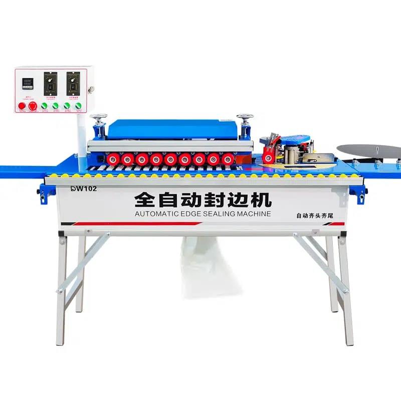 DW102 Wood furniture tools planer melamine board automatic edge bander machine Edge bander Machine for Furniture